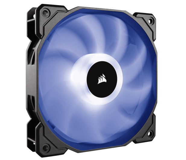 CORSAIR Fan SP120 LED RGB High Performance 120mm Three Pack     with Controller CO-9050061-WW - 359362 - zdjęcie